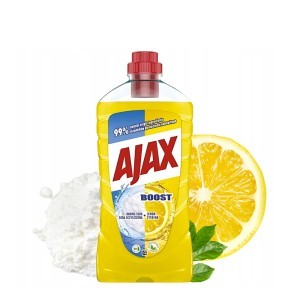Universalus valiklis 1L Ajax Boost Soda&Lemon