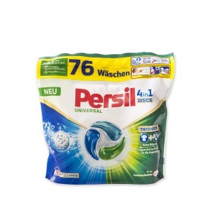 Kapsulės drabužių skalbimui Persil 4in1 Discs Universal 76 vnt. 1,292  kg