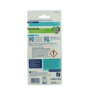 Valymo tabletės skalbimos mašinai 3 vnt Dr. Beckmann 1192