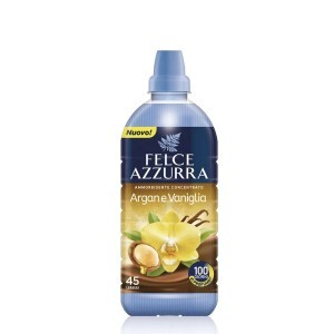 Skalbinių minkštiklis FELCE AZZURRA AMMORBIDENTE ARGAN E VANIGLIA 900 ml