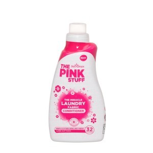 Minkštiklis skalbinių 960 ml vaisių kv. (veganiškas, non-toxic) The Pink Stuff