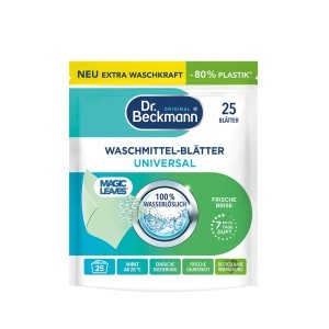 Skalbimo lapeliai 20 vnt tirpstantys vandenyje Dr. Beckmann 2303