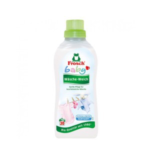 Minkštiklis kūdikių ir vaikų skalbinių 750 ml hipoalerginis Frosch 6579