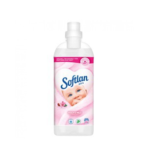 Minkštiklis skalbinių 1000 ml migdolų kvapo Softlan 1468