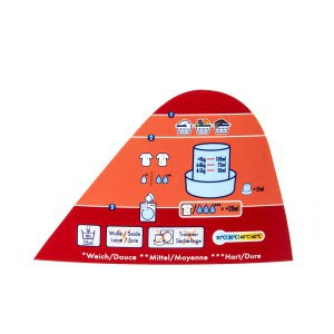 Skalbiklis spalvotiems drabužiams skystas 4.15 l Gama 50002141