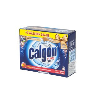 Vandens minštiklis skalbimo mašinoms 45 vnt tabletės Calgon 6649