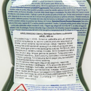 Dėmių valiklis Oxy-active 750 ml ASTONISH C9330