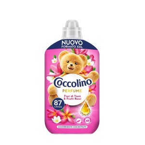 Skalbinių minkštiklis 1,82 L FIORI DI TIARE&FRUTTI ROSSI Coccolino