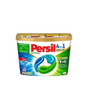 Kapsulės drabužių skalbimui Persil 4in1 Discs Universal 16 vnt.
