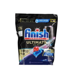 Indaplovių tabletės 50 vnt Ultimate all in one Finish 626085