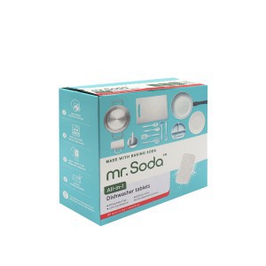 Indaplovių tabletės su maistine SODA 30 vnt. 20 g