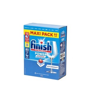 Indaplovių tabletės 80 vnt Powerball Classic Finish 4813