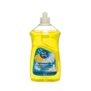 Indų ploviklis 500 ml citrinų kvapo gerai šalina riebalus Nord Clean 622060