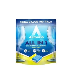 Indaplovių tabletės 100 vnt. ALL IN 1 ASTONISH