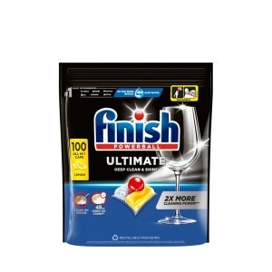 Indaplovių kapsulės 100 vnt. ALL IN 1 ULTIMATE LEMON Finish