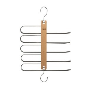 Pakaba kelnėms metalinė/medinė 32,5x48,5 cm 5Five 181303