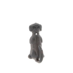 Kabliukas sieninis Šuo metalinis 5x4x10 cm Clayre