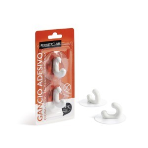 Kabliukai pakabinimui su lipdukais 2 vnt. max 3 kg 16950 (12)