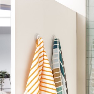 Kabliukai pakabinimui su lipdukais 2 vnt. max 3 kg 16950 (12)