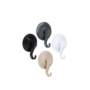 Kabliukai pakabinimui su lipdukais 2 vnt D8 cm (mix) Urban Living 27465