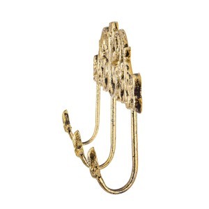 Kabykla metalinė aukso spl. 19,5x38x6 cm 179215