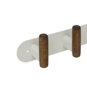 Kabykla drabužiams metalinė 5 kabliai 40x5x7,5 cm 5Five 212795A