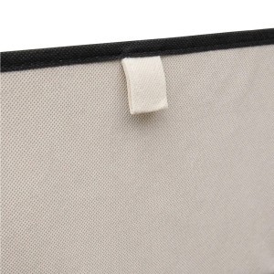 Dėžė skalbiniams 45 l 30x32x57 cm poliesteris 5Five 206932A