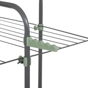 Džiovykla skalbiniams sulankstoma 70x61x3137 cm 5Five 186172