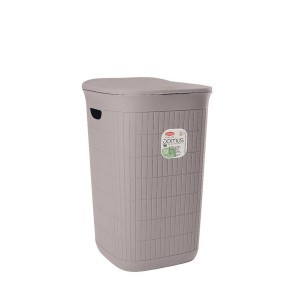 Dėžė skalbiniams rusva Domus 50 l 37x36x56 cm 90201 Italija STEFANPLAST