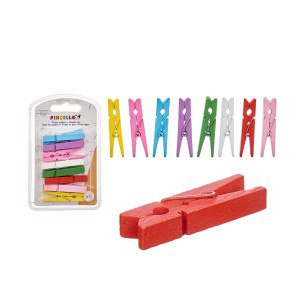 Segtukai nuotraukoms mediniai 8 vnt Pincello 82821