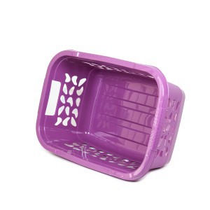 Krepšys skalbiniams plastikinis 32 L violetinė sp. 55x40x32 cm 405239506208