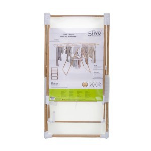 Džiovykla skalbiniams sulankstoma ABS/PVC 138x51x90 cm 5Five 157389