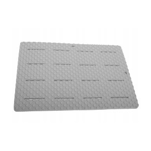 Antivibracinis kilimėlis skalbimo mašinai 60x85x2 cm 01706