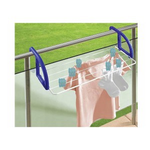 Segtukai skalbiniams plastikiniai 18 vnt. 6.5 cm 1.5 cm 27326