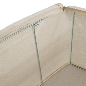 Dėžė drabužiams su langeliu 50x35x25 cm 5Five 203152