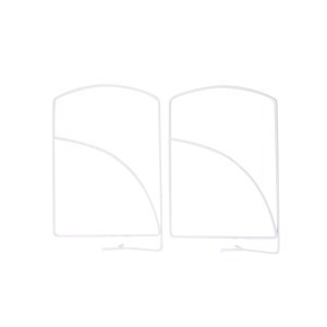 Pertvaros lentynoms 2 vnt. 33x5,4x21,3 cm ALPINA 871125213132