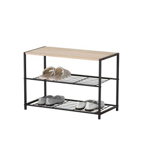 Lentyna batams medinė 63x30xH43 cm 151377 Urban Living