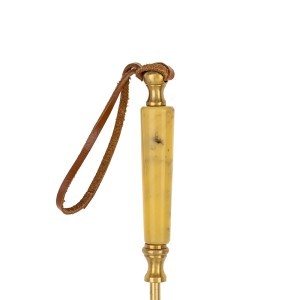 Batų šaukštas metalinis aukso spl. 54x4x2,5 cm 182787