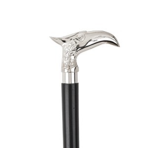 Batų šaukštas metalinis/medinis juodas 46x10x5 cm 182417