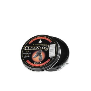 Batų tepalas 40 g juodas MATTES CLEAN&GO