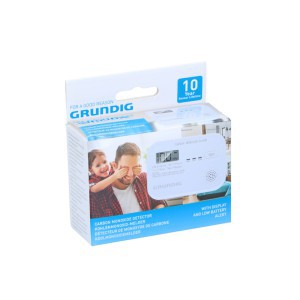 Detektorius anglies monoksido GRUNDIG 871125223147