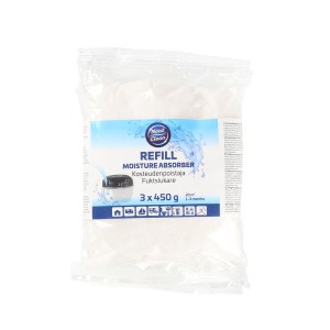 Drėgmės surinkėjo paketai 3 vnt x 450 g Nord Clean 631279
