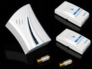 Skambutis durų belaidis 100x75x30 mm 01018