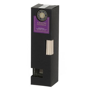 Lazdelės kvapnios HOME PERFUME BLACK PATCHOULI LAVENDER VANILLA 85 ml