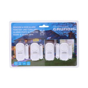 Signalizacija durims/langams 4 vnt. GRUNDIG 871125206890