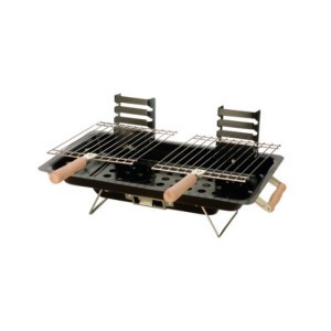 Barbekiu rinkinys 25*43*5 cm kompaktiškas metalinis 871125221357