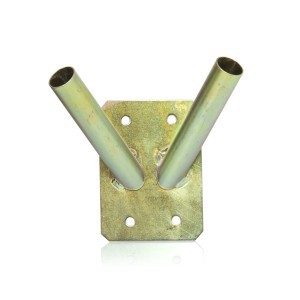 Laikiklis vėliavai D20 mm dviems stiebams 2774