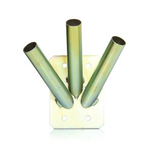 Laikiklis vėliavai D20 mm trims stiebams 2775
