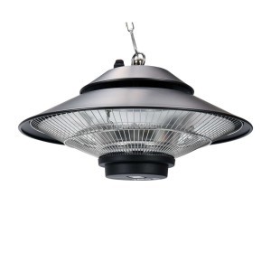 Šildytuvas infraraudonųjų spindulių pakabinamas 1500W su pultu YT-99501 YATO