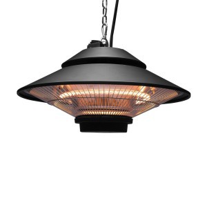 Šildytuvas infraraudonųjų spindulių pakabinamas 1500W su pultu YT-99501 YATO